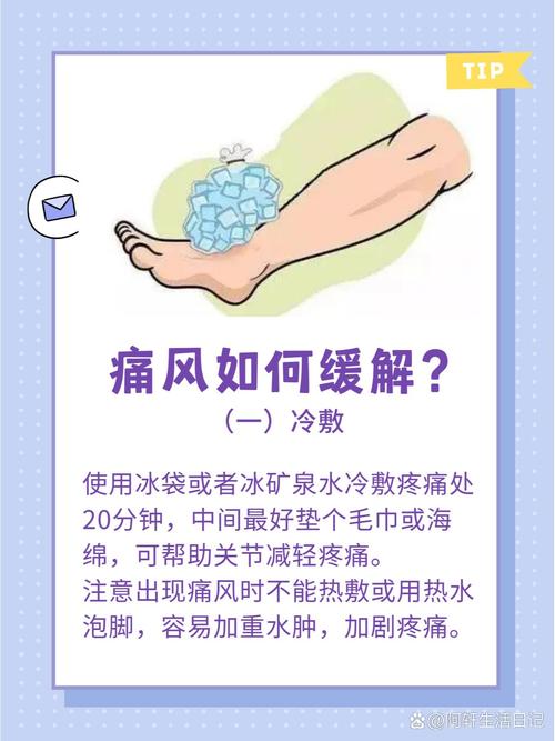 痛风犯了怎么快速止疼