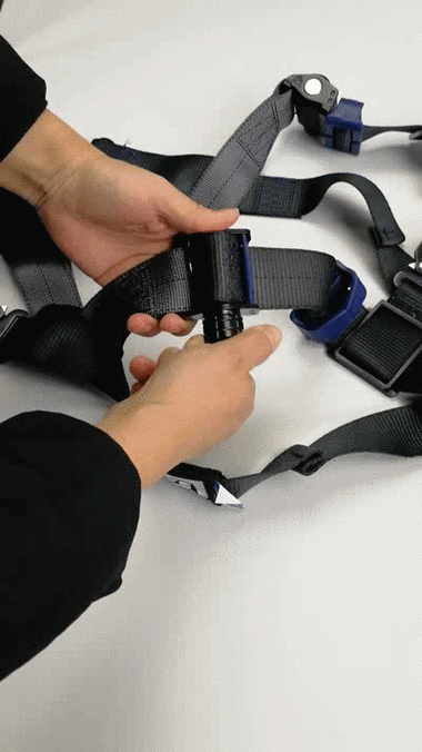 安全带工作原理动态图