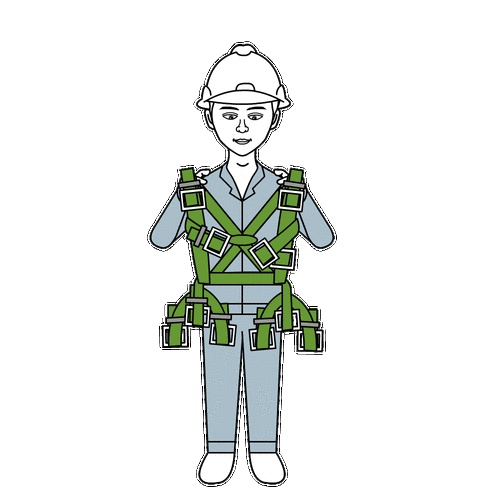 安全带工作原理动态图