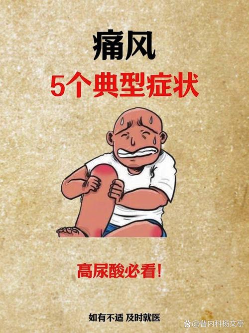 患了痛风会有哪些症状