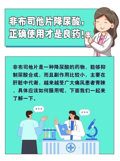 痛风发作时能吃非布吗