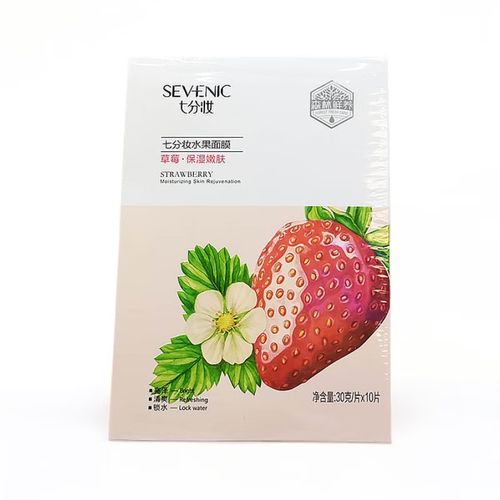 七分妆水果面膜安全吗