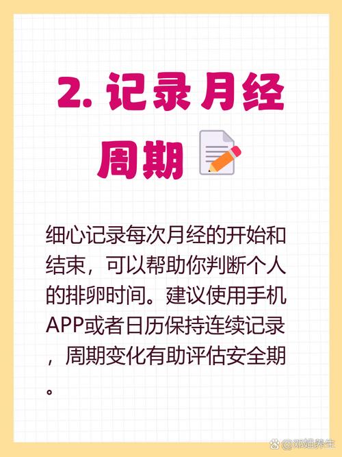 列假完了几天是安全期