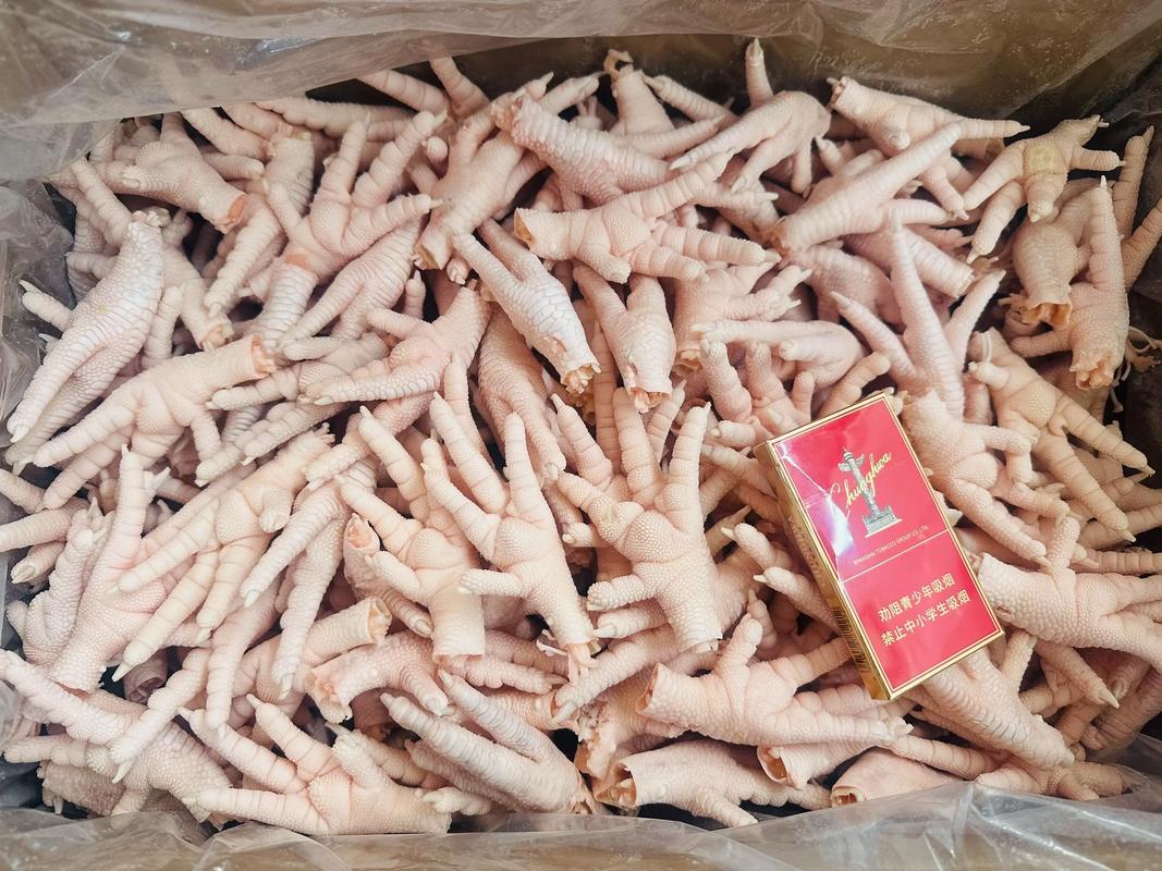 超市买的冻鸡爪安全吗