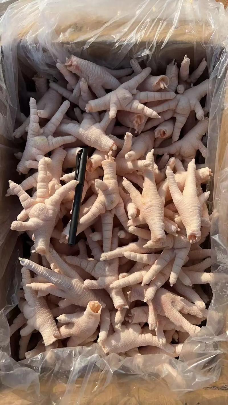 超市买的冻鸡爪安全吗