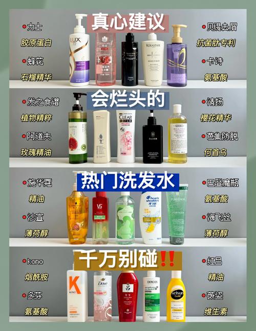 哪种洗发水好用且安全