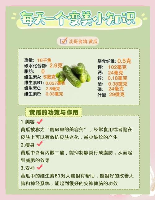 黄瓜对痛风起什么好处