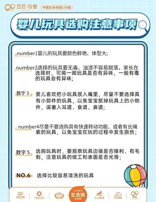 买玩具注意哪些安全性