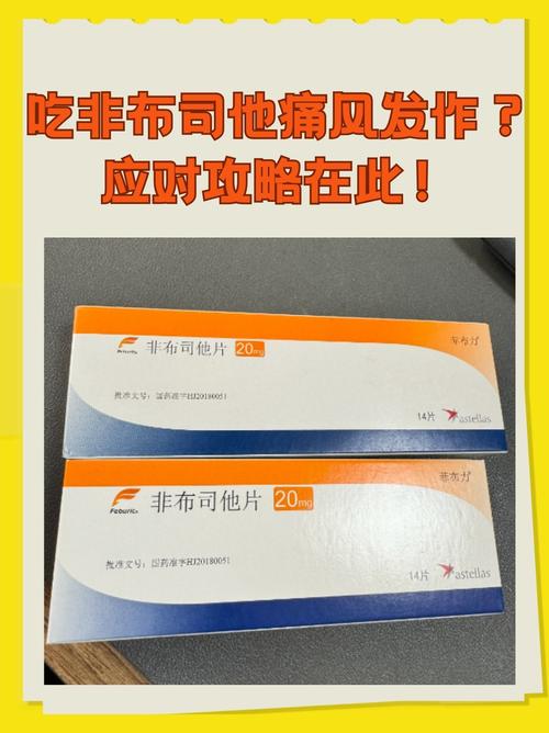 非布司他吃后痛风发作