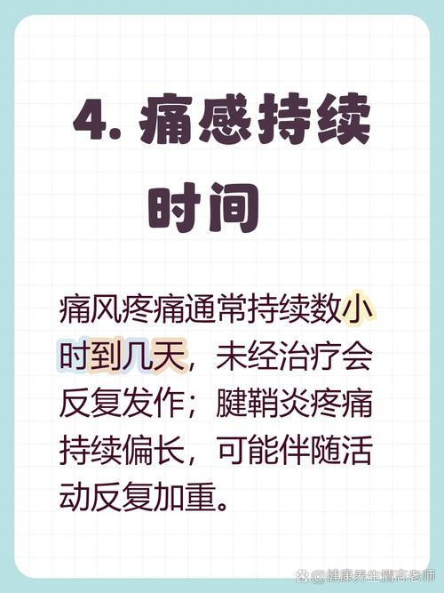 腱鞘炎和痛风有关系吗