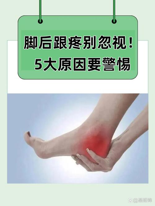 走路脚后跟疼是痛风吗