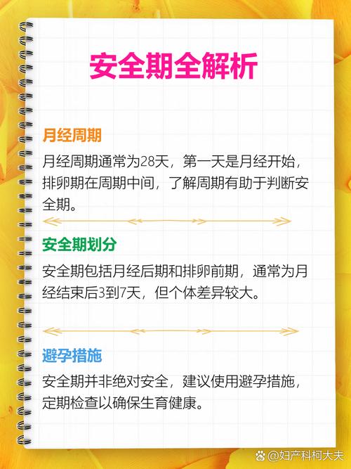 快来月经是不是安全期