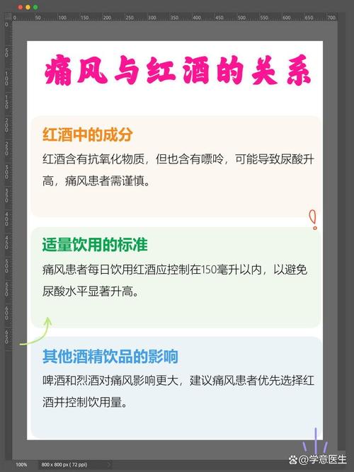 痛风病人可以喝红酒吗