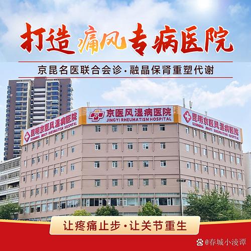 昆明看痛风哪家医院好