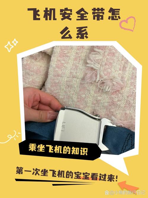 如何系飞机安全带图解