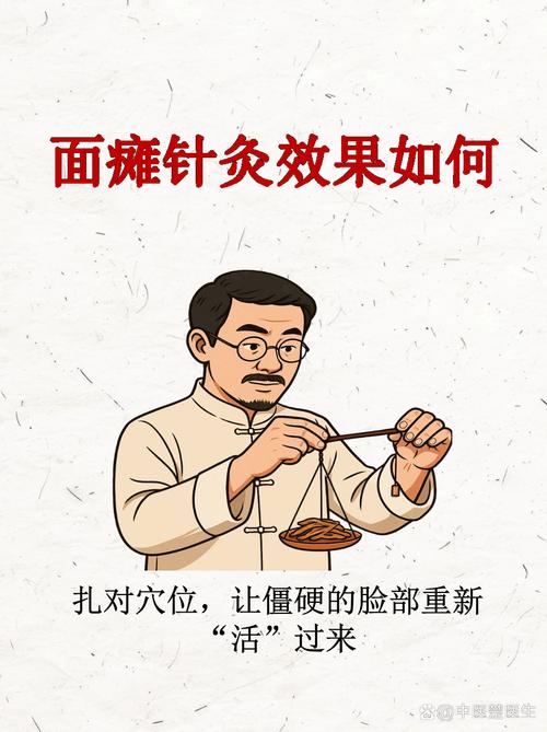 针灸治疗面瘫的机理