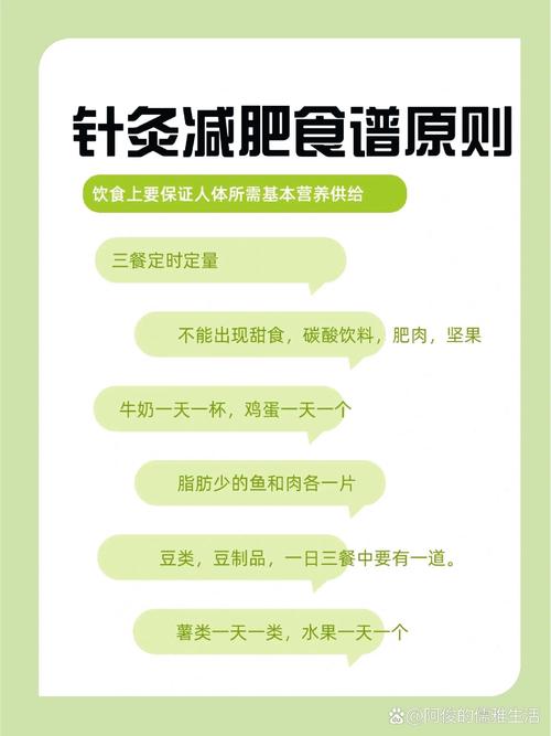 针灸减肥要几个疗程