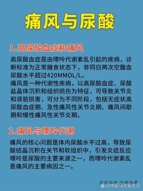 尿酸与痛风有什么关系