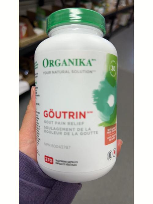 goutrin痛风灵