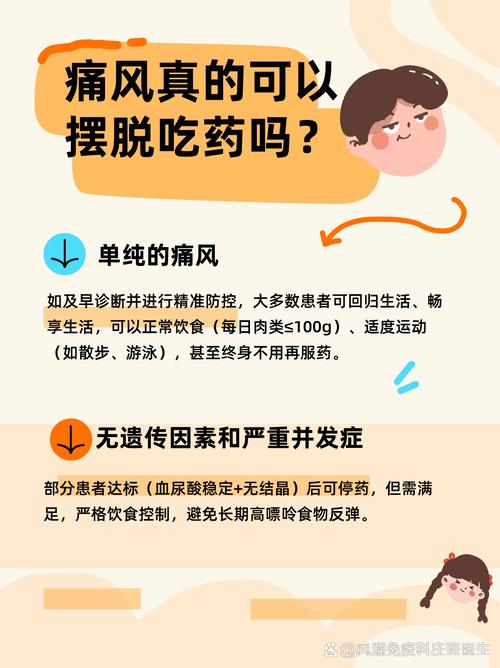 痛风发作可以不吃药吗