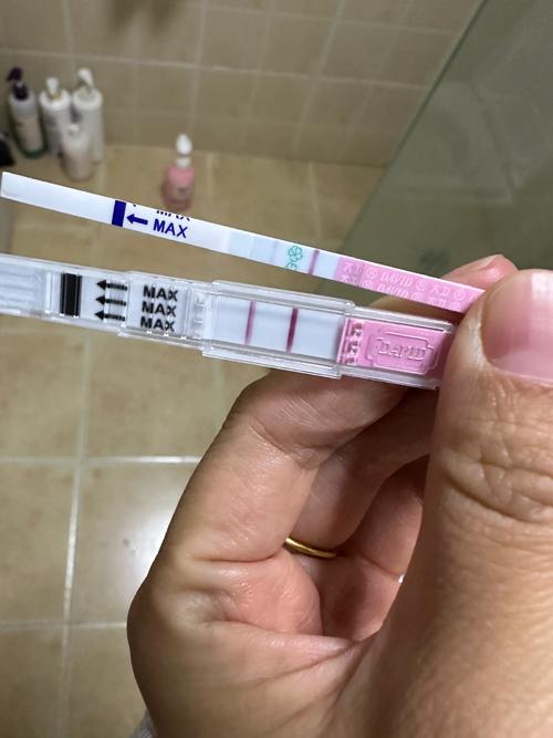 安全期排卵试纸有水印