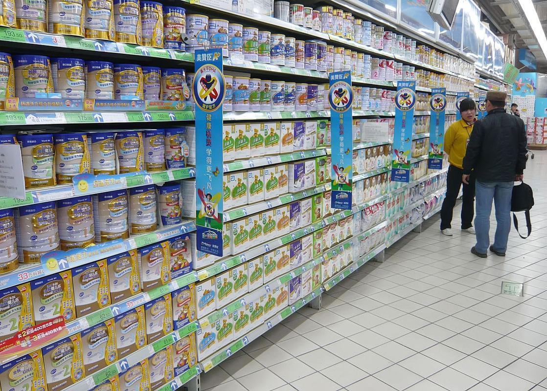 超市里卖的奶粉安全吗