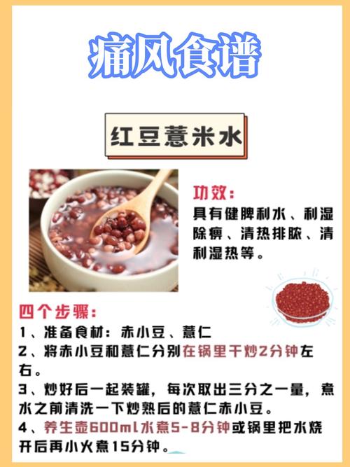 痛风能吃红豆和绿豆吗