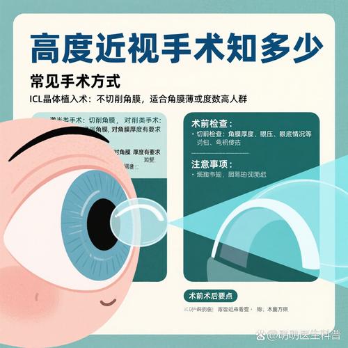 高度近视眼手术安全吗