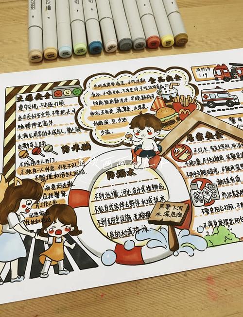 安全与教育手抄报内容