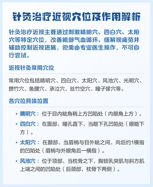 针灸可以控制近视吗