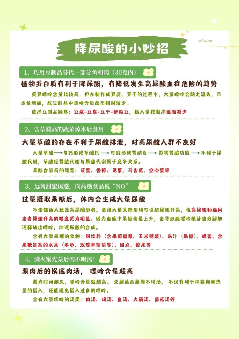 痛风不可以吃哪些食物