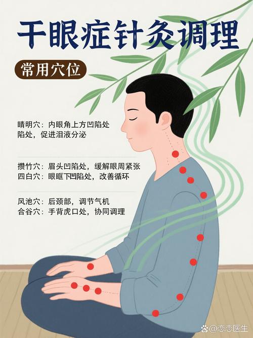 眼睛模糊可以针灸吗