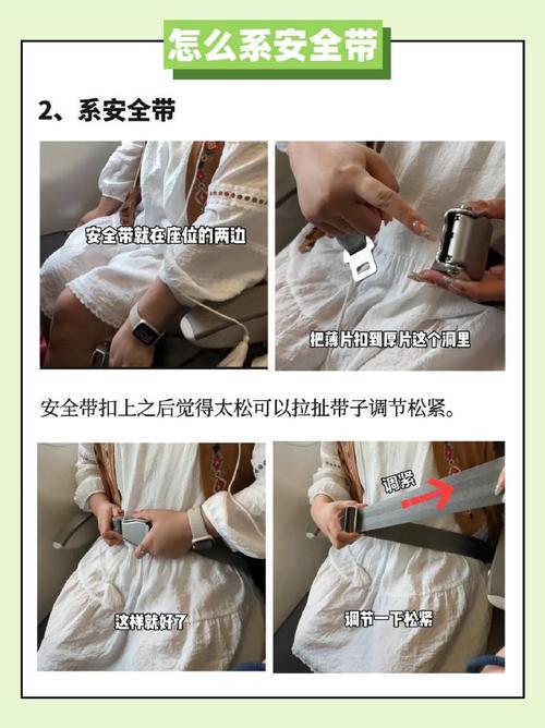 飞机解安全带步骤图片