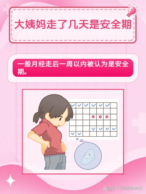 月经来了几天是安全期