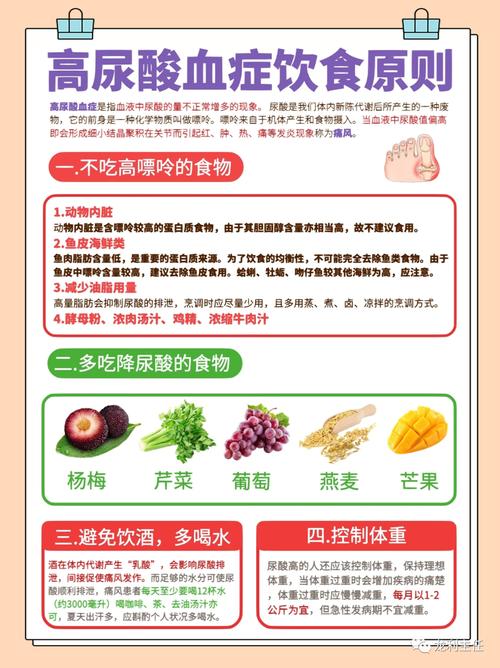 痛风如何降尿酸比较快