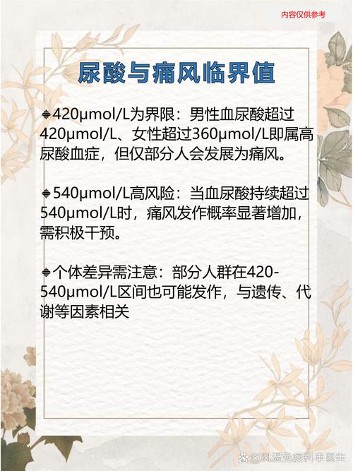 尿酸高多久会引起痛风