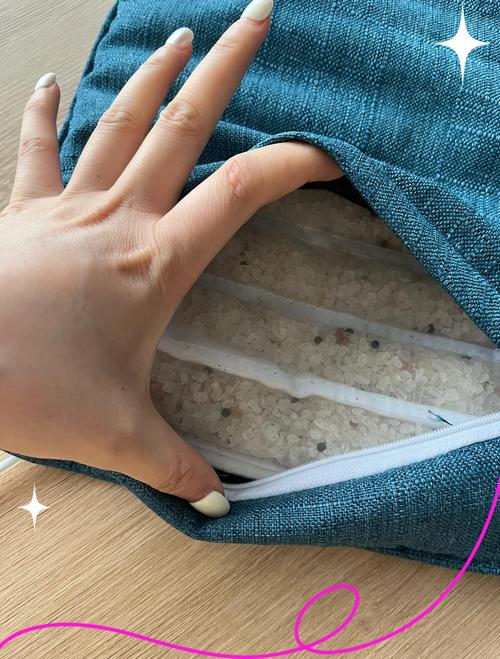 海盐加热热敷袋安全吗