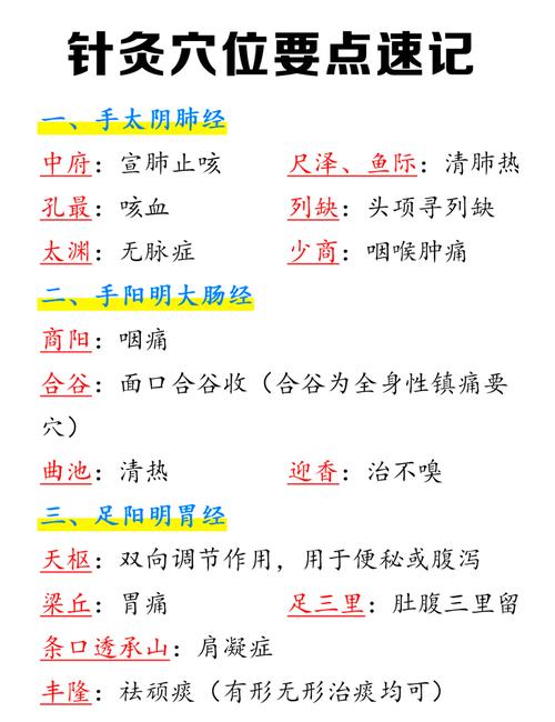 中医针灸主治怎么记