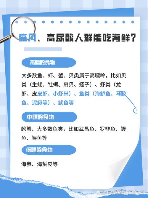 为什么痛风不能吃海鲜