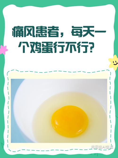 痛风患者能吃咸鸭蛋吗