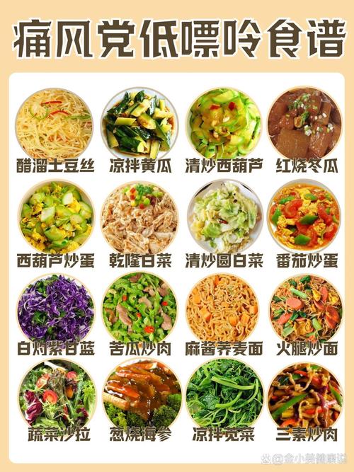 痛风患者吃什么蔬菜好