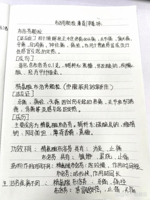 小瑞芝清布洛芬安全吗