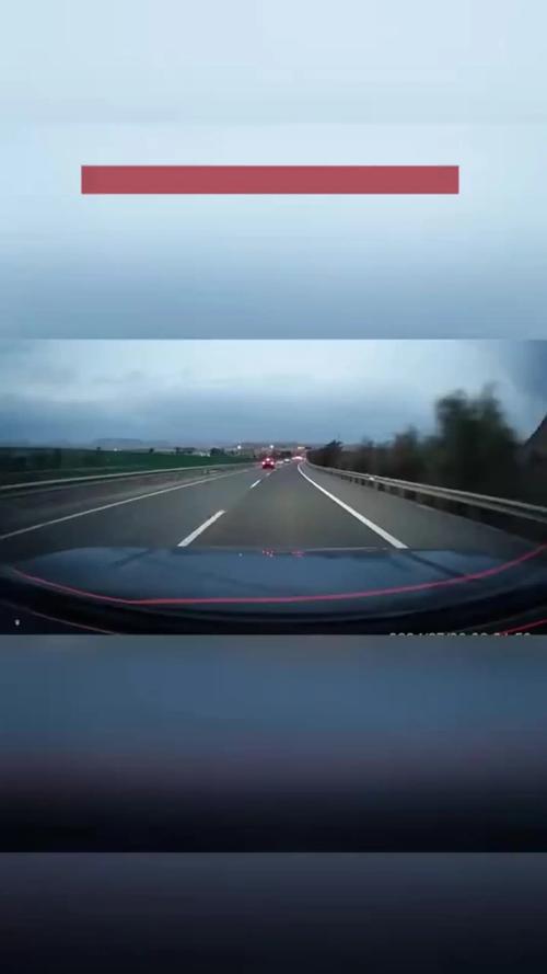 开车安全距离搞笑视频