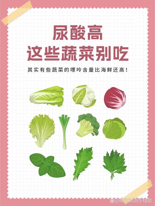 痛风吃什么蔬菜降尿酸