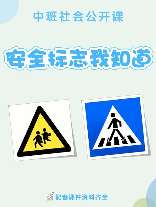 幼儿安全标识设计图片
