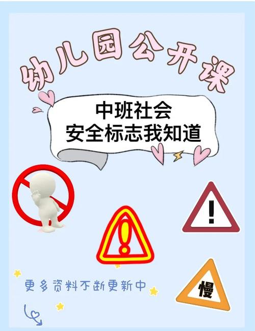 幼儿安全标识设计图片