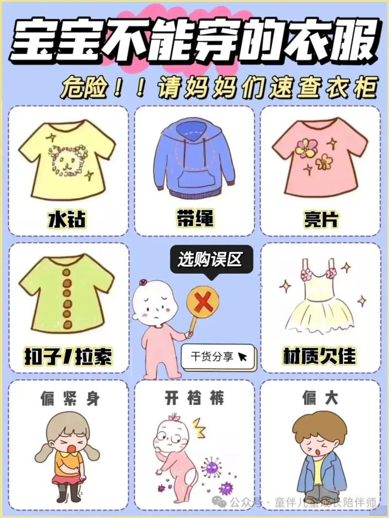宝宝衣服安全等级划分