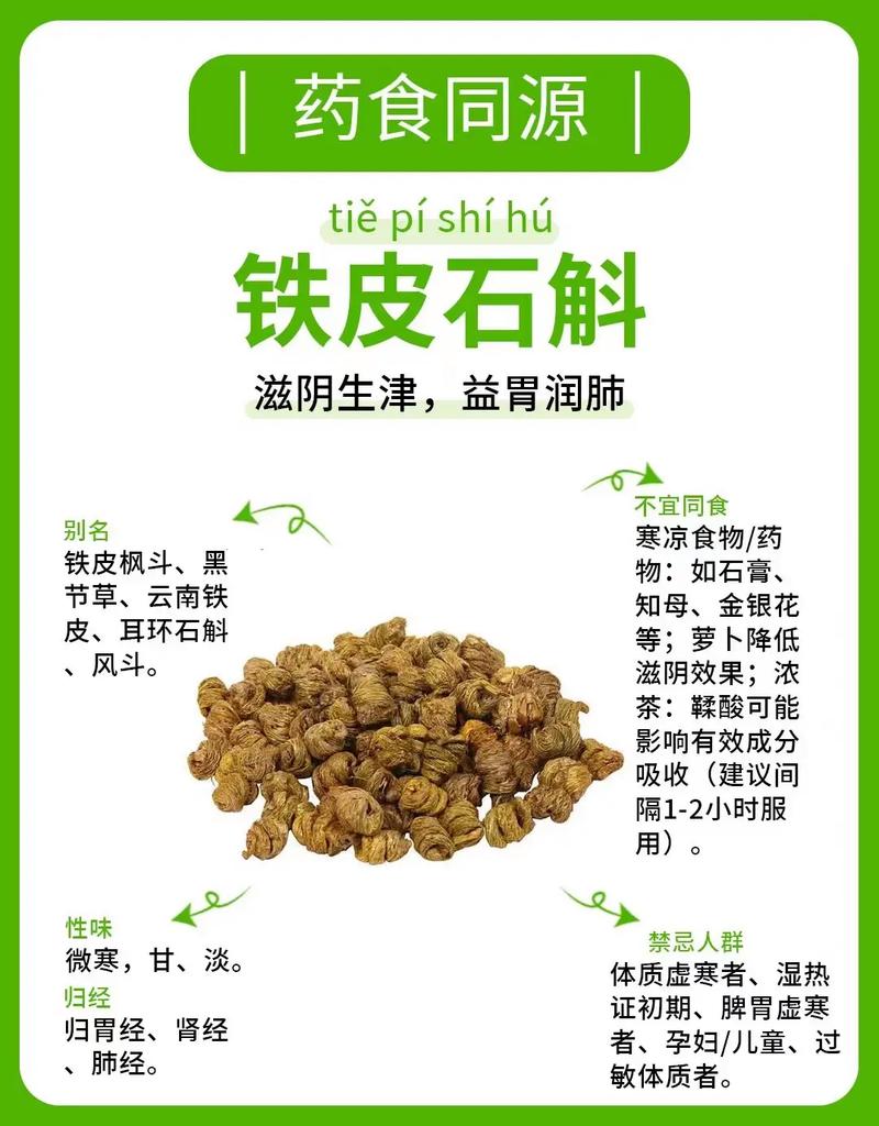 痛风可以吃铁皮石斛吗