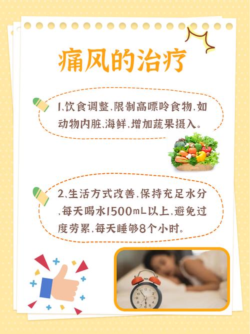 痛风性滑膜炎怎么治疗