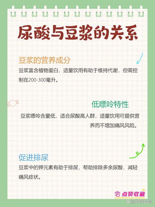 痛风患者可以喝豆浆吗